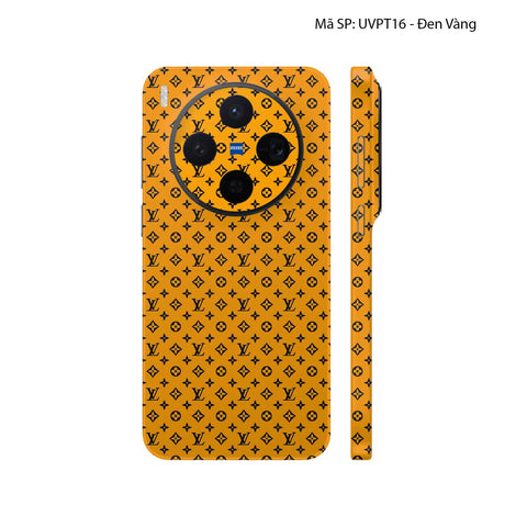 Dán Skin Vivo X300 Series Vân Nổi LV | UVPT16
