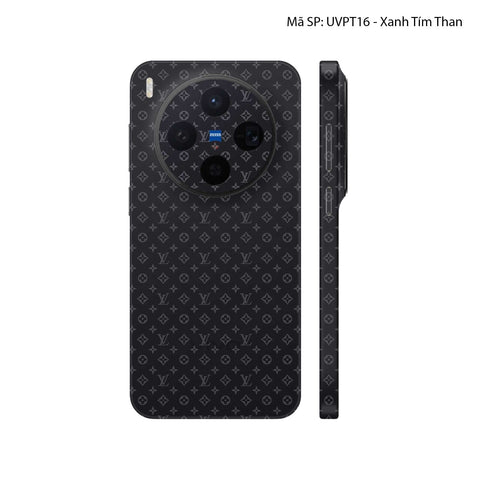 Dán Skin Vivo X300 Series Vân Nổi LV | UVPT16
