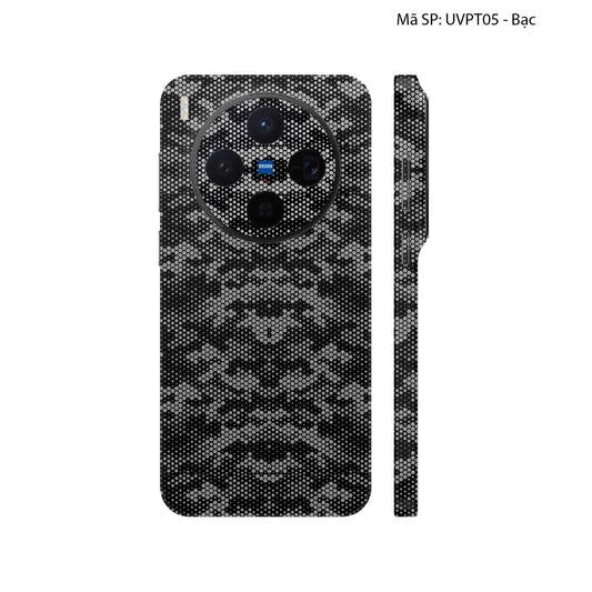Dán Skin Vivo X300 Series Vân Nổi Mamba | UVPT05