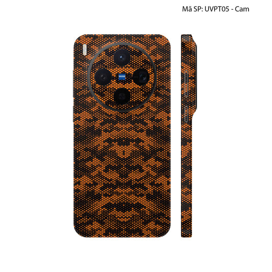 Dán Skin Vivo X300 Series Vân Nổi Mamba | UVPT05