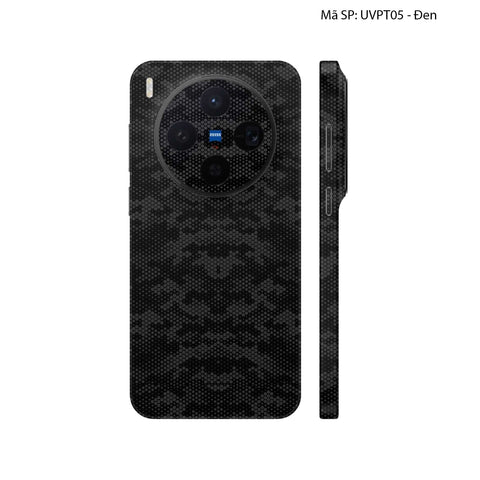 Dán Skin Vivo X300 Series Vân Nổi Mamba | UVPT05