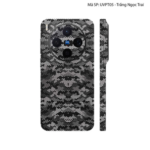 Dán Skin Vivo X300 Series Vân Nổi Mamba | UVPT05