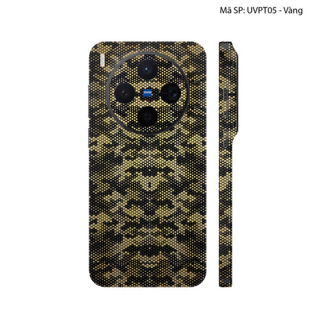 Dán Skin Vivo X300 Series Vân Nổi Mamba | UVPT05