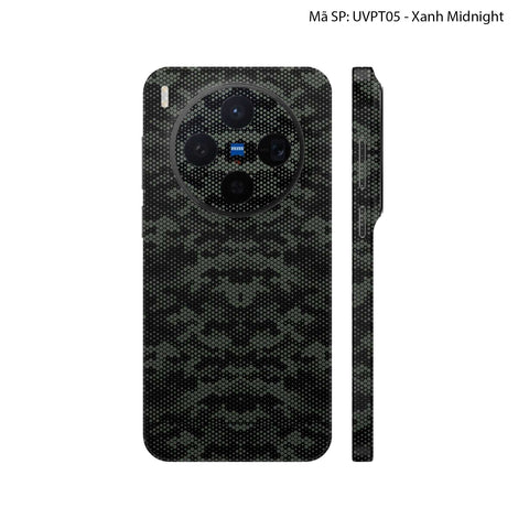 Dán Skin Vivo X300 Series Vân Nổi Mamba | UVPT05