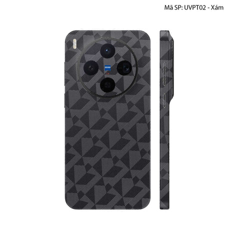 Dán Skin Vivo X300 Series Vân Nổi Nordic | UVPT02