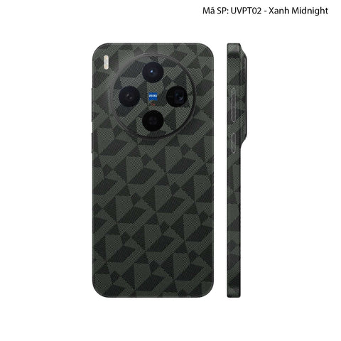 Dán Skin Vivo X300 Series Vân Nổi Nordic | UVPT02