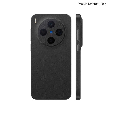 Dán Skin Vivo X300 Series Vân Nổi Pattern AZ | UVPT06