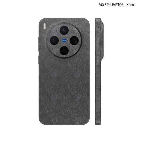 Dán Skin Vivo X300 Series Vân Nổi Pattern AZ | UVPT06