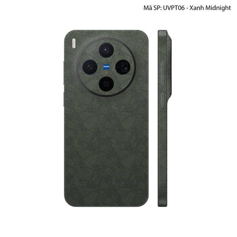 Dán Skin Vivo X300 Series Vân Nổi Pattern AZ | UVPT06