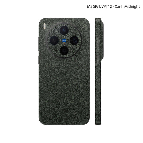 Dán Skin Vivo X300 Series Vân Nổi Pattern Cartoon | UVPT12