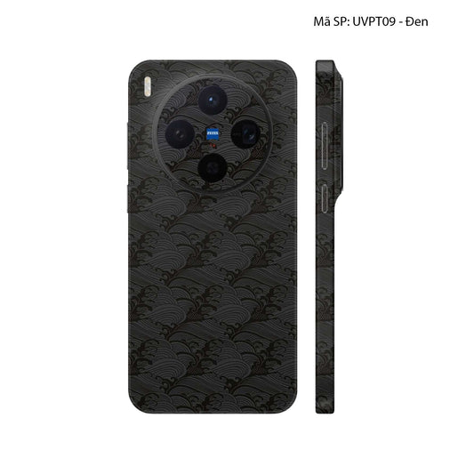 Dán Skin Vivo X300 Series Vân Nổi Pattern Wave | UVPT09