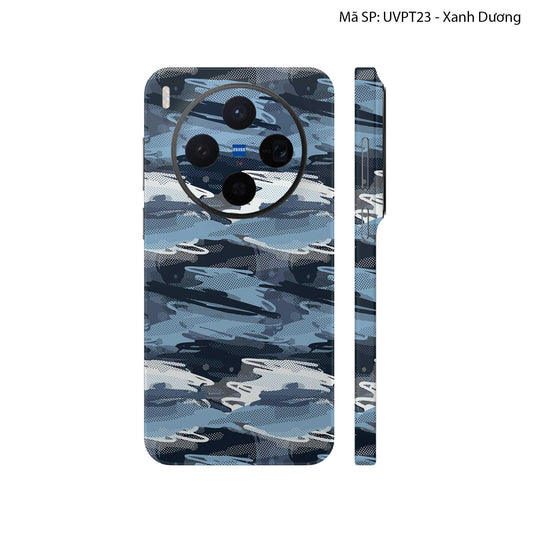 Dán Skin Vivo X300 Series Vân Nổi Camo SEAMLESS | UVPT23