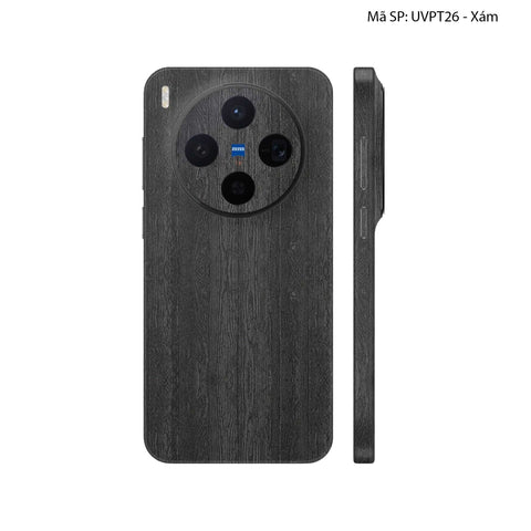 Dán Skin Vivo X300 Series Vân Nổi Pattern WOOD | UVPT26