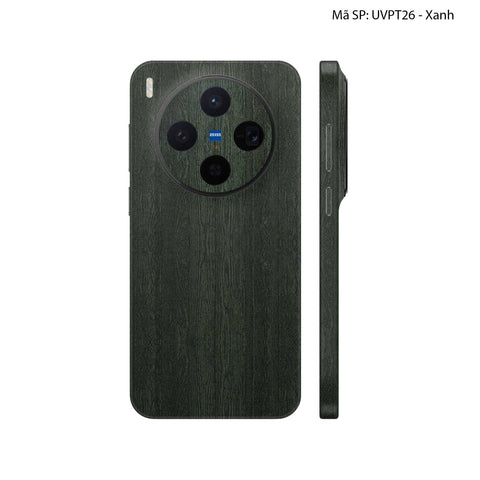Dán Skin Vivo X300 Series Vân Nổi Pattern WOOD | UVPT26