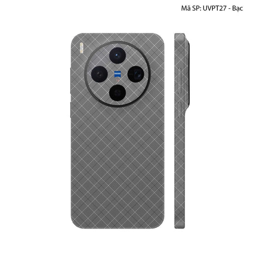 Dán Skin Vivo X300 Series Vân Nổi Pattern BB | UVPT27