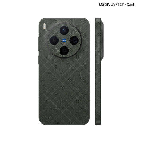 Dán Skin Vivo X300 Series Vân Nổi Pattern BB | UVPT27
