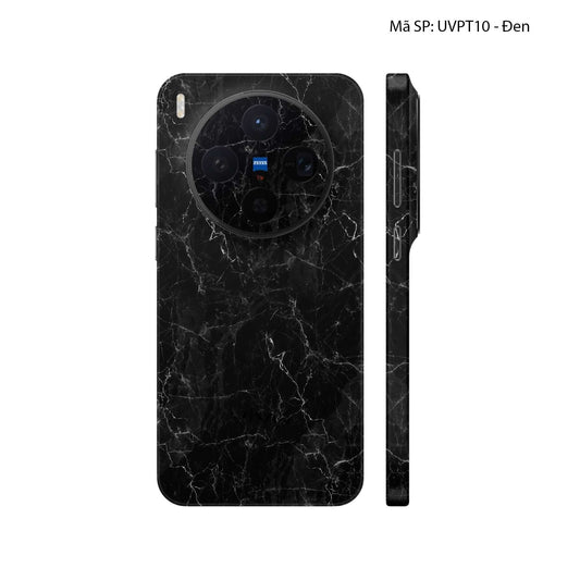 Dán Skin Vivo X300 Series Vân Nổi Vân Đá | UVPT10