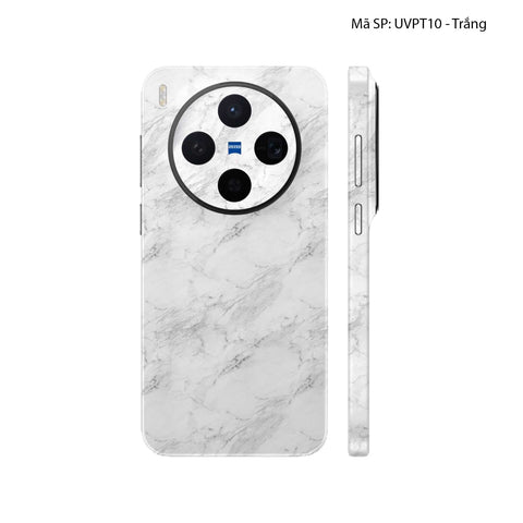 Dán Skin Vivo X300 Series Vân Nổi Vân Đá | UVPT10