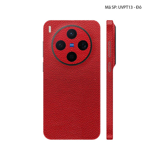 Dán Skin Vivo X200 Series Vân Nổi Vân Da | UVPT13