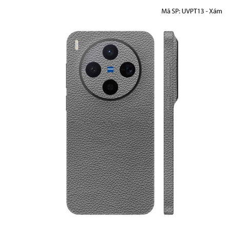 Dán Skin Vivo X300 Series Vân Da | UVPT13