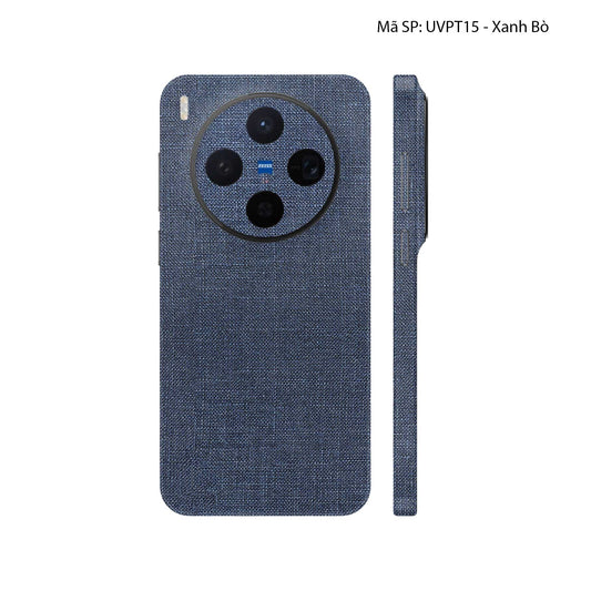 Dán Skin Vivo X300 Series Vân Vải | UVPT15