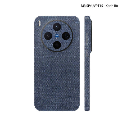 Dán Skin Vivo X300 Series Vân Vải | UVPT15