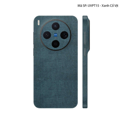 Dán Skin Vivo X300 Series Vân Vải | UVPT15