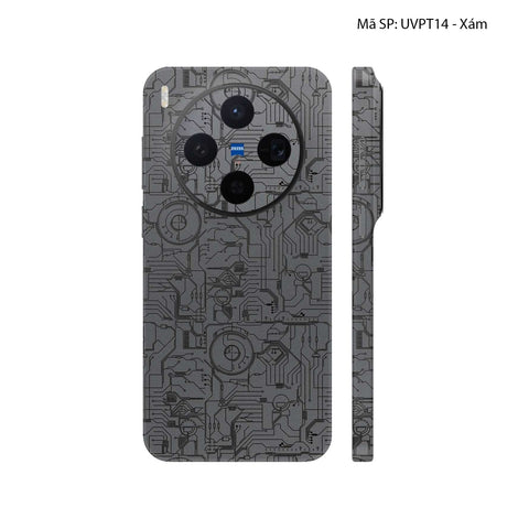 Dán Skin Vivo X300 Series Vân Nổi Vi Mạch 2023 | UVPT14