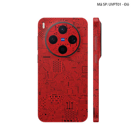 Dán Skin Vivo X300 Series Vân Nổi Vi Mạch | UVPT01