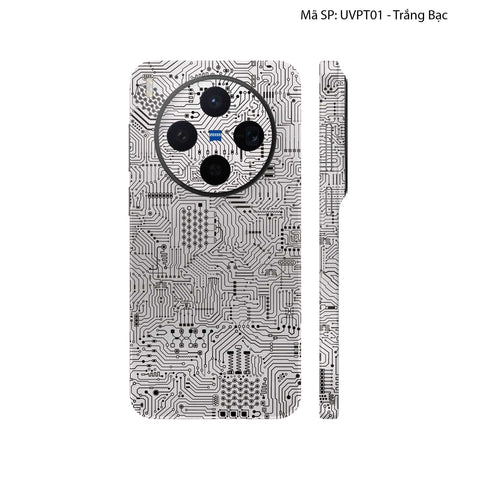 Dán Skin Vivo X300 Series Vân Nổi Vi Mạch | UVPT01