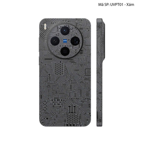 Dán Skin Vivo X300 Series Vân Nổi Vi Mạch | UVPT01