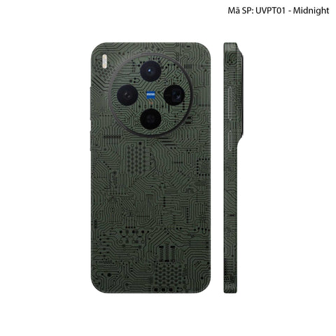 Dán Skin Vivo X300 Series Vân Nổi Vi Mạch | UVPT01