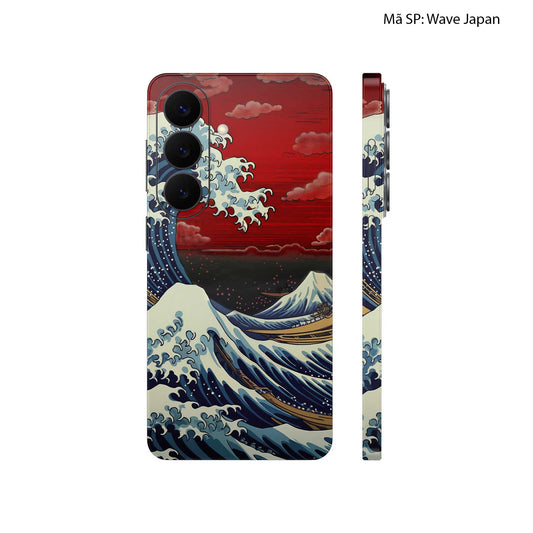 Dán Skin Galaxy S26 Series Hình Wave Japan 01