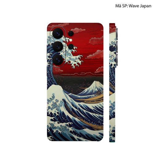 Dán Skin Galaxy S26 Series Hình Wave Japan 01