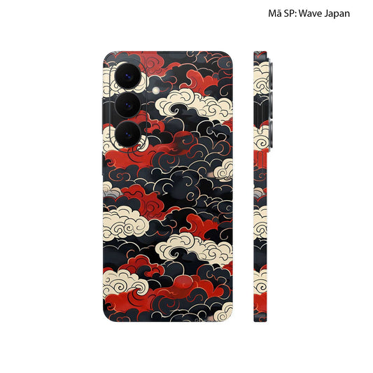 Dán Skin Galaxy S26 Series Hình Wave Japan 02