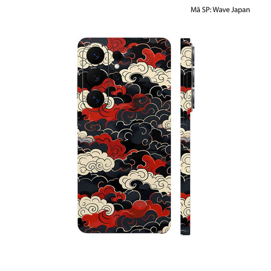 Dán Skin Galaxy S26 Series Hình Wave Japan 02