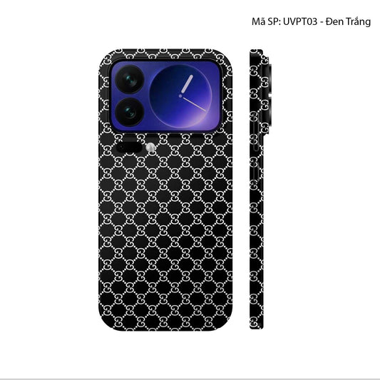Dán Skin Xiaomi 17 Series Vân Nổi Gucci | UVPT03
