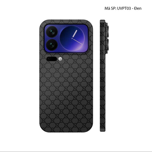 Dán Skin Xiaomi 17 Series Vân Nổi Gucci | UVPT03