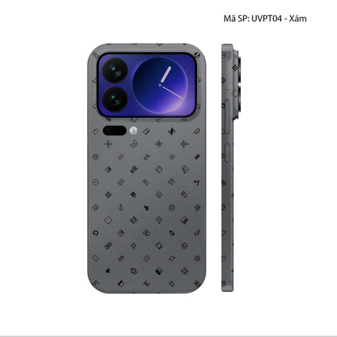 Dán Skin Xiaomi 17 Series Vân Nổi ICON | UVPT04