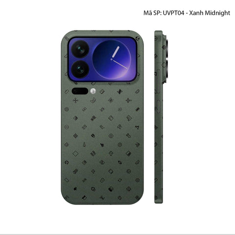 Dán Skin Xiaomi 17 Series Vân Nổi ICON | UVPT04
