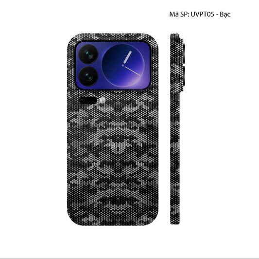 Dán Skin Xiaomi 17 Series Vân Nổi Mamba | UVPT05