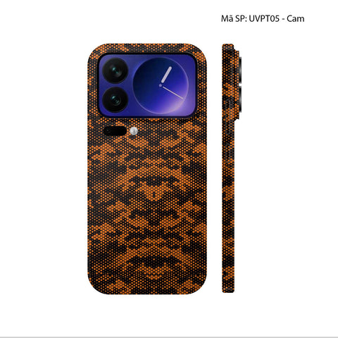 Dán Skin Xiaomi 17 Series Vân Nổi Mamba | UVPT05
