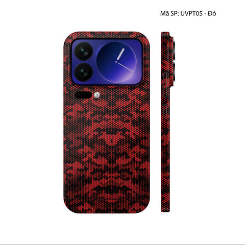 Dán Skin Xiaomi 17 Series Vân Nổi Mamba | UVPT05