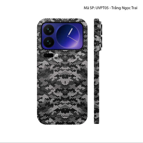 Dán Skin Xiaomi 17 Series Vân Nổi Mamba | UVPT05