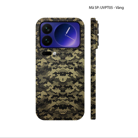 Dán Skin Xiaomi 17 Series Vân Nổi Mamba | UVPT05