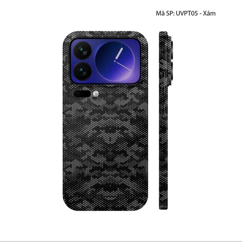 Dán Skin Xiaomi 17 Series Vân Nổi Mamba | UVPT05