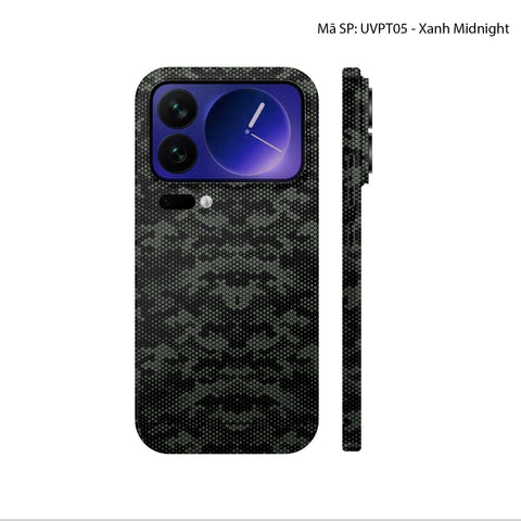 Dán Skin Xiaomi 17 Series Vân Nổi Mamba | UVPT05