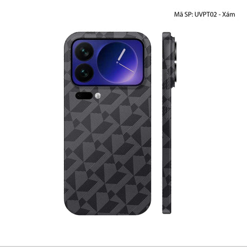 Dán Skin Xiaomi 17 Series Vân Nổi Nordic | UVPT02