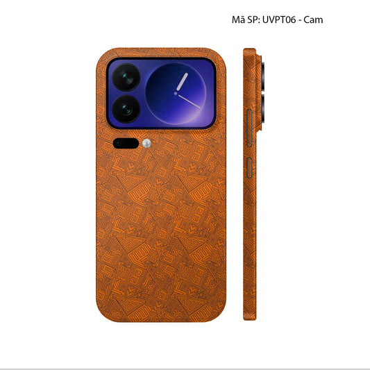 Dán Skin Xiaomi 17 Series Vân Nổi Pattern AZ | UVPT06