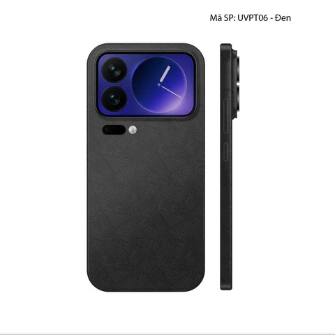 Dán Skin Xiaomi 17 Series Vân Nổi Pattern AZ | UVPT06